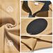 Men's Clothing European And American Color Matching Autumn And Winter Loose Casual Fleece Stand Collar Pullover Half Zip Long Sleeve Sweatshirt_viptrois.com
