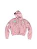 2025 European And American Autumn And Winter New Harajuku Ins High Street Fashion Embroidery Cardigan Hooded Sweatshirt Y2k Clothing_viptrois.com