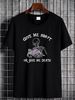 Give Me Smut Or Give Me Death T-Shirt Book Skeleton Reader Tee Men Women Homme Summer Fashion Stretched Slightly Graphic Designer Clothes Casual_viptrois.com