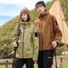 Outdoor Assault Suit Men's Jacket Upper Clothing Korean Version Windbreaker Casual Couple Jacket_viptrois.com