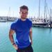 Men's Fashion New Summer Solid Color Sports Short Sleeved T-shirt_viptrois.com