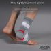 JINGBA Ankle Brace For Sports & Fitness - Breathable Support For Running, Basketball, Soccer, Jump Rope - Anti-Sprain Protection_viptrois.com
