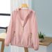 Summer New Men's Loose Fitting Oversized Sun Protection Fashionable Young Couples Breathable Skin Clothing, Outdoor_viptrois.com