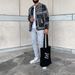 Spring And Summer New Coat Men's Loose Top Fashion Jacket Men's Baseball Uniform Men's_viptrois.com