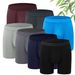 Pulse European And American Cross-Border Extra Long Men's Underwear Sports Breathable Mid-Waist Boxer Briefs Standard_viptrois.com