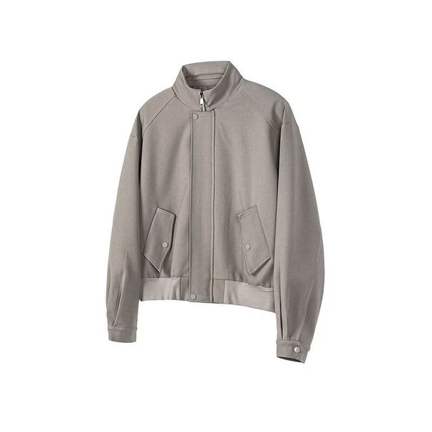 Spring And Autumn Retro Zipper Pilot Jacket Men's And Women's Casual Versatile Couple Baseball Jacket Trendy_viptrois.com