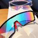 New Outdoor Sports Cycling Glasses Large Frame Colorful Sunscreen Goggles Sunglasses Unisex_viptrois.com