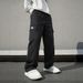 Men's Casual Cargo Pants New Exclusive Edition Sports Style Multi Pocket Long Gray_viptrois.com