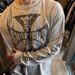 Cross Border Trendy Brand Wcc American Retro Vintage Sanskrit Waffle Long Sleeved Couple Men Loose T Shirt_viptrois.com