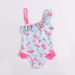 Toddler Girls Clothing Swimsuits Sweet And Cute Children's Toddler Girl One Piece Swimsuit_viptrois.com