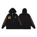 Cotton Terry 400g Angel Diagonal Arrow Hoodedsweatshirt_viptrois.com