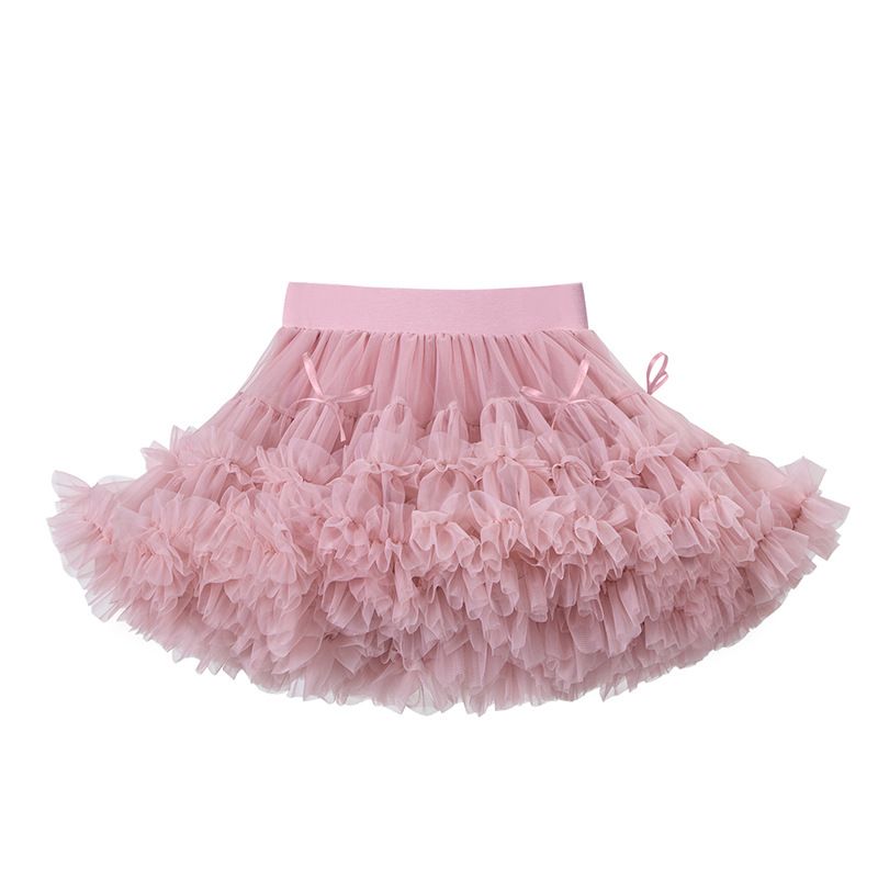Kids’ Clothing Girls bow skirt category spring new baby stylish princess skirt Children's Day tutu skirt trend_viptrois.com