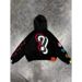 Streetwear Zip-Up Hoodie – Oversized Hip-Hop Pullover With 3D Print (Unisex, Black, S-5XL, High-Fashion Fit)_viptrois.com