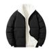 High Quality Parka Men's Standing Collar Double-sided Lambhair Cotton Coat Winter Unisex Cold Proof Cotton Coat Windproof Parkas_viptrois.com