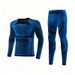 Pulse Autumn Winter Outdoor Ski Quick-Dry Sports Men Women Moisture-Wicking Base Layer Compression Thermal Underwear Set_viptrois.com