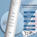 2024 3 Brush Heads, 5 Speed Sonic Electric USB Charging, Fully Automatic Soft Bristled Couple Toothbrushes, IPX7_viptrois.com