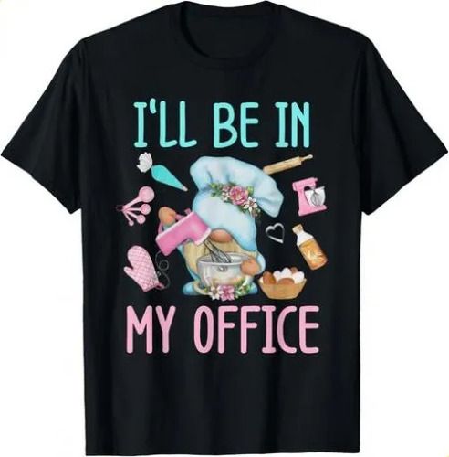 T-shirtt-shirti_ll Be In My Office Baking Room 2026 Funny Gnome B_viptrois.com