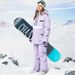 Unisex Waterproof Ski Jacket & Pants Set - Windproof, Breathable & Warm For Snowboarding & Skiing - Multiple Colors Available_viptrois.com