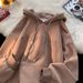 Hooded Sweatshirt Men's Winter Fashion Brand Casual Loose Warm Jacket_viptrois.com