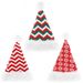 Christmas snowflake knitted plush Christmas hat Adult Christmas hat decorated knitted hat_viptrois.com