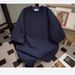 2025 Summer New Fashionable Round Neck Loose Cotton Ice Feel Solid Color Short Sleeve T-Shirt Casual Five Point Top_viptrois.com