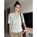 New Short Men's Summer Korean Edition Trend Simple Half Sleeve Top Loose Casual Fashion Brand T-shirt_viptrois.com