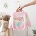 "Mermaid-Themed Velvet Knit Sweater For Girls – Soft Round Neck Winter & Autumn Layering Piece"_viptrois.com