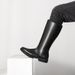 European Warm Series And Women's Leather Men's Shoes Cosplay Anime Game Riding Honor Guard Captain Martin Padded High Boots_viptrois.com