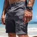 Men's Clothing Foreign Trade Summer European Size Outdoor Solid Color Multi Pocket Versatile Shorts Men's Retro Workwear Shorts_viptrois.com