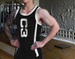 Baskeball Spors Ves Men American Syle Thin Running Finess Sleeveless Training Loose Compeiion Shooing Cover_viptrois.com