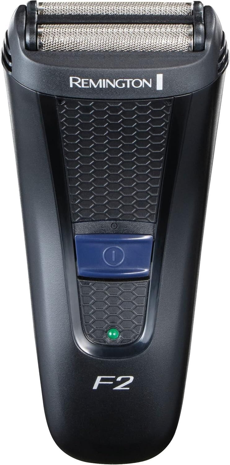 Remington F2 Style Mens Cordless Electric Foil Shaver Razor Pop Up Trimmer F2002_viptrois.com