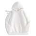 Earth Tone Heavyweight Spring Thickened Hooded Sweatshirt Solid Color Japanese Retro Casual Hoodie For Men And Women_viptrois.com