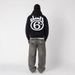 Men's Clothing Hooded Sweatshirts Loose Retro Unisex Hooded Sweatshirt With Print, Oversized Retro Streetwear Hip Hop Pullover For Men And Women_viptrois.com