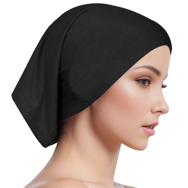 New Turban Hat High Quality Milk Silk Elastic Versatile Base Hat African Multi Color Hair Set One Piece Delivery_viptrois.com