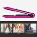 Portable Wireless Charging Electric Hair Straightener Curling Iron USB PSE/FCC/CE_viptrois.com