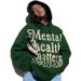 Men's Retro Hip Hop Punk Style Hoodie European American Cross Border Street Trendy Digital 3D Printed Letter Sweatshirt_viptrois.com