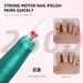 Beauty Care shop Polishing Wireless USB Pen Rechargeable Nail hine Portable Manicure Drill Salon Tool_viptrois.com