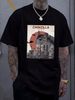 Chinzilla Funny Chinchilla T-Shirt Chinchilla Lovers Gift Casual Summer Fashion Top For Everyday Wear Slightly Streetwear Homme Unisex Comfortable_viptrois.com