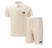 Men's Clothing Men's Classic Sports Casual Suit Polo Suit Printing_viptrois.com