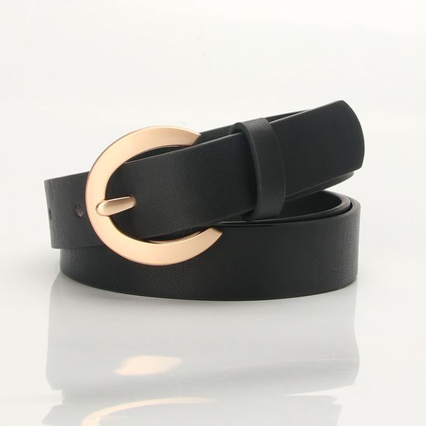 fashionable simple women's belt student versatile jeans belt trendy coat sweater decorative belt for women_viptrois.com