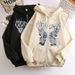2022 Trend Zipper Sweatshirt New Butterfly Hoodie Unisex Jacket Top_viptrois.com