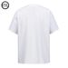 Vintage Short Sleeved Men's Niche Trendy Brand West Coast T Shirt Couple Wear Cotton Short Sleeved_viptrois.com