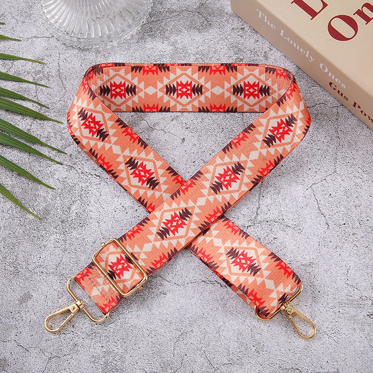Bag Straps Fashionable Printed Shoulder Bag With Multifunctional And Freely Adjustable Shoulder Straps. Replaceable Travel Bag Shoulder Straps_viptrois.com