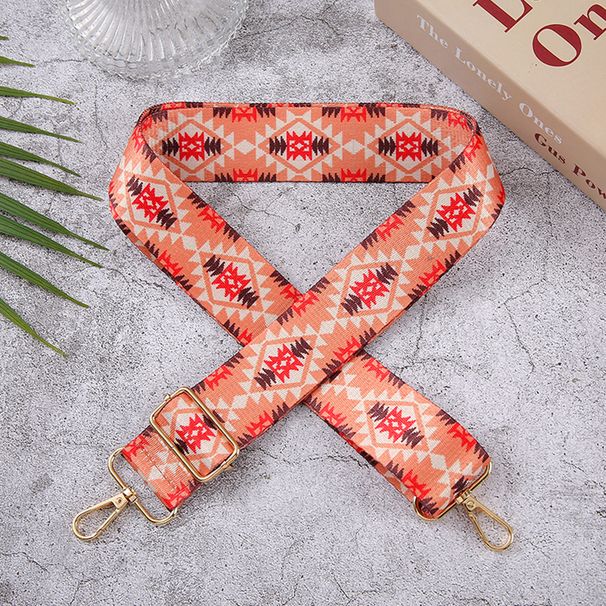 Bag Straps Fashionable Printed Shoulder Bag With Multifunctional And Freely Adjustable Shoulder Straps. Replaceable Travel Bag Shoulder Straps_viptrois.com