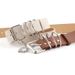 Wide waistband women's fashionable Instagram style matching jeans casual pants versatile decorative metal chain belt_viptrois.com