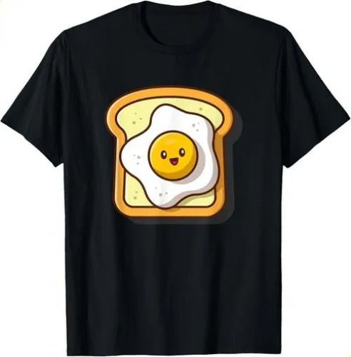 T-shirtt-shirtcute Eggs Toast Kawaii Breakfast Foodie 2026 Gift U_viptrois.com