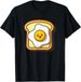 T-shirtt-shirtcute Eggs Toast Kawaii Breakfast Foodie 2026 Gift U_viptrois.com