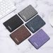 Card Bag Card Cases Men's Canvas Wallet Short Simple Student Wallet Card Holder Ultra Thin Wallet Vertical Small Wallet Men's Wallet_viptrois.com
