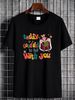 Retro Quasimodo Today Is A Good Day To Try T Shirt Adult 5926268 Comfortable Summer Soft Designer Clothes Slightly Stretched_viptrois.com