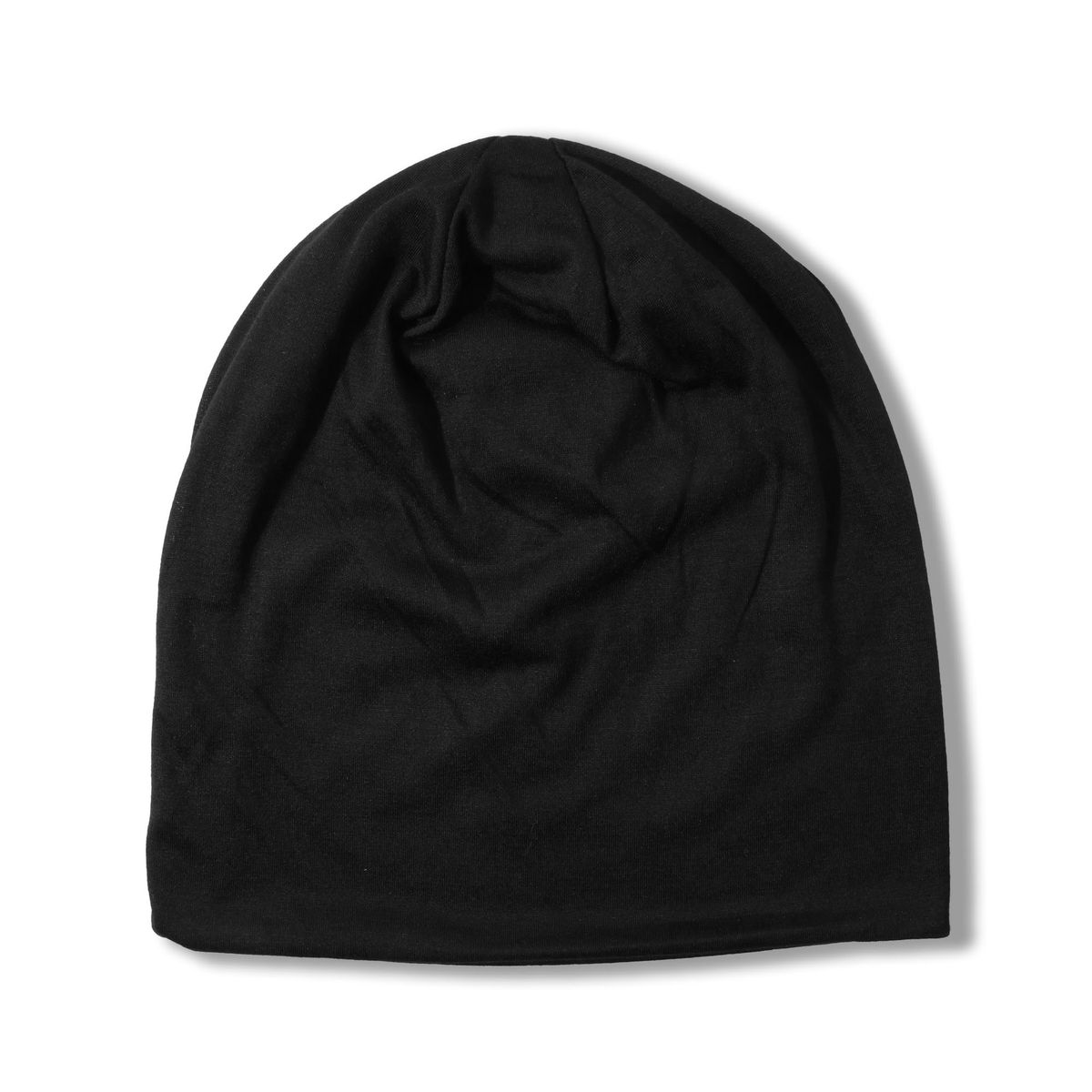 Double-Layer Cotton Pullover Hat – Breathable Pile Lining For All Seasons (Unisex Cold Weather & Street Dance Beanie)_viptrois.com